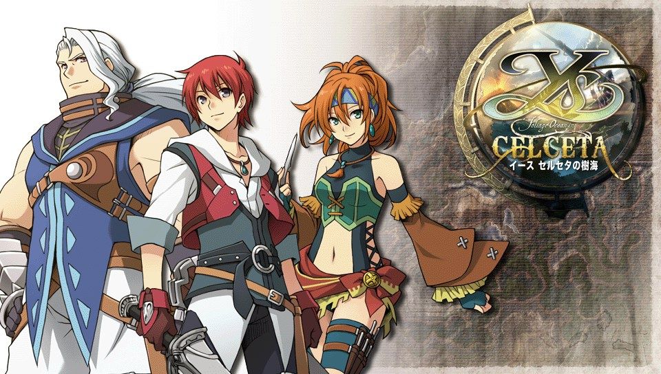 Ys: Memories of Celceta screenshot 3 for Playstation Vita